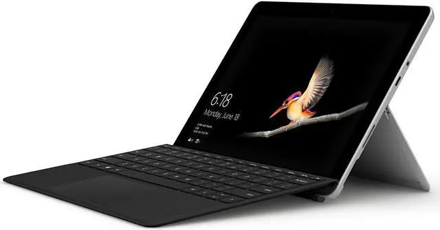 Alt view image 4 of 4 - Microsoft Type Cover Keyboard/Cover Case Surface Go 2, Surface Go Tablet - Black