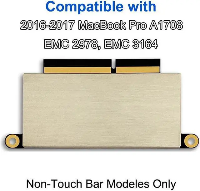 Alt view image 2 of 5 - FLEANE MZ17C 512GB PCIe NVMe SSD for 2016 2017 MacBook Pro A1708 Upgrade Capacity (512GB)