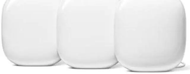 Google Nest WiFi Pro - 6E - Reliable Home Wi-Fi System with Fast  