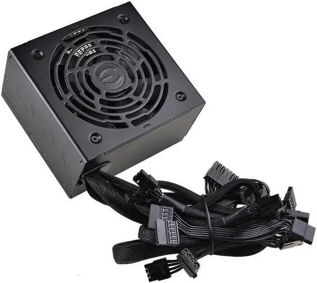 Alt view image 2 of 5 - EVGA 100-BR-0500-K1 500 BR, 80+ Bronze 500W, 3 Year Warranty, Power Supply