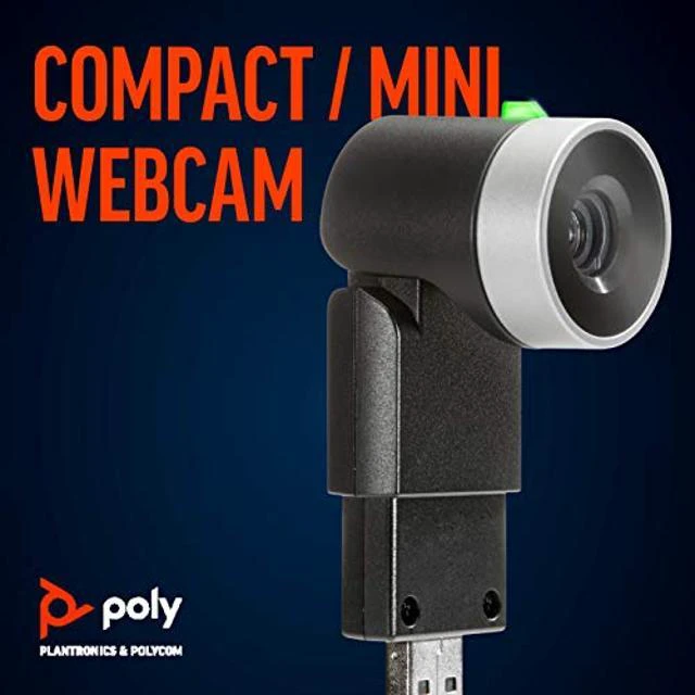 Alt view image 2 of 4 - Polycom - EagleEye Mini Without Mount - 1080p HD Webcam (Poly) - Video Conference Camera