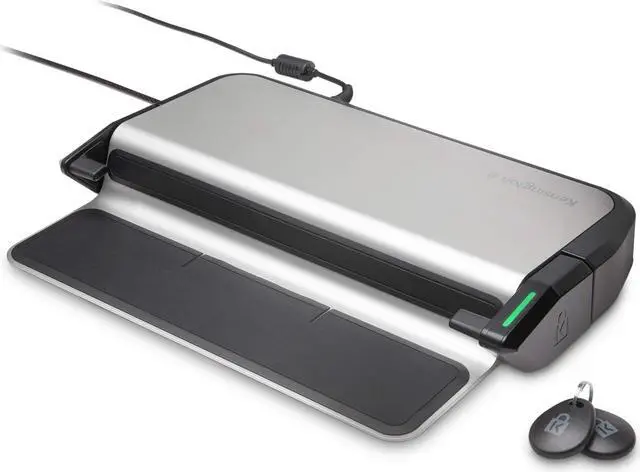 Main image of Kensington LD5400T Thunderbolt 3 Universal Dual 4K Dock with K-Fob Smart Lock - 85W PD (K33476NA)