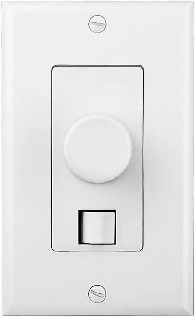 Alt view image 3 of 5 - OSD 300W in Wall Volume Control Knob with On/Off Switch - SVC205