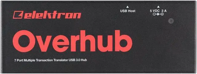 Main image of Elektron Overhub 7-Port USB 3.0 Hub