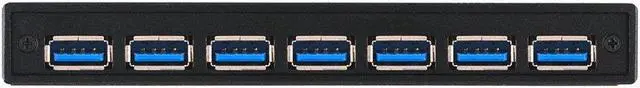 Alt view image 2 of 5 - Elektron Overhub 7-Port USB 3.0 Hub