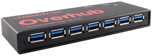 Alt view image 4 of 5 - Elektron Overhub 7-Port USB 3.0 Hub