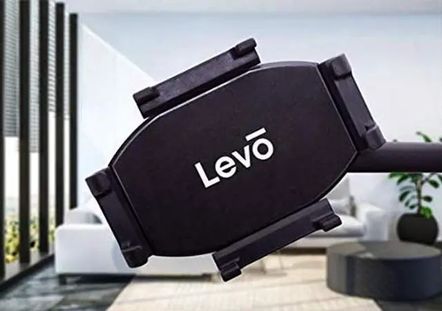 Alt view image 4 of 5 - LEVO Dual Clamp Tablet Holder Cradle Mount G2 - Compatible With All Best Tablet & Smart Phone Sizes up to 12.9" iPad Pro & Surface Pro - Stands, Book Stands and Table Clamps