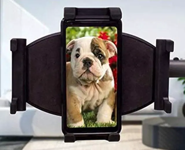 Alt view image 5 of 5 - LEVO Dual Clamp Tablet Holder Cradle Mount G2 - Compatible With All Best Tablet & Smart Phone Sizes up to 12.9" iPad Pro & Surface Pro - Stands, Book Stands and Table Clamps