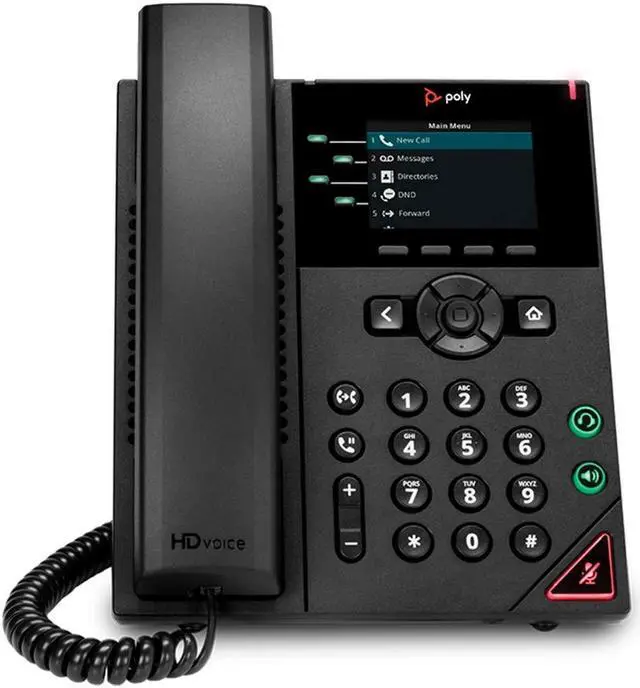 Main image of Poly (Plantronics + Polycom) Polycom(r) VVX(r) 250
