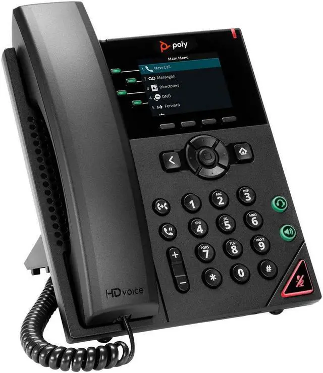 Alt view image 3 of 5 - Poly (Plantronics + Polycom) Polycom(r) VVX(r) 250
