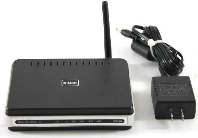Main image of D-Link DPR-1260 RangeBooster G Multifunction Print Server