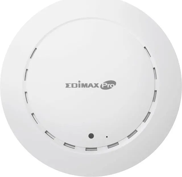 Alt view image 2 of 5 - Edimax Pro AC1300, Dual-Band Ceiling-Mount Wireless PoE Business Access Point (CAP1300) white