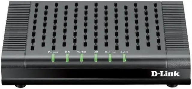 Main image of D-Link DOCSIS 3.0 Cable Modem (DCM-301) Compatible with Comcast Xfinity, Time Warner Cable, Charter, Cox, Cablevision, and More
