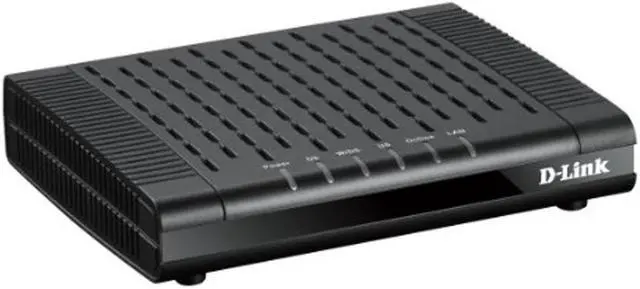 Alt view image 2 of 5 - D-Link DOCSIS 3.0 Cable Modem (DCM-301) Compatible with Comcast Xfinity, Time Warner Cable, Charter, Cox, Cablevision, and More