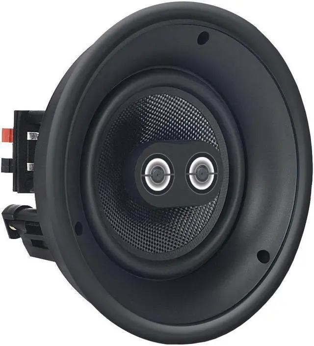 Alt view image 3 of 5 - OSD 6.5 Trimless in-Ceiling Speaker - DVC Dual Dome Tweeters - ACE640TT
