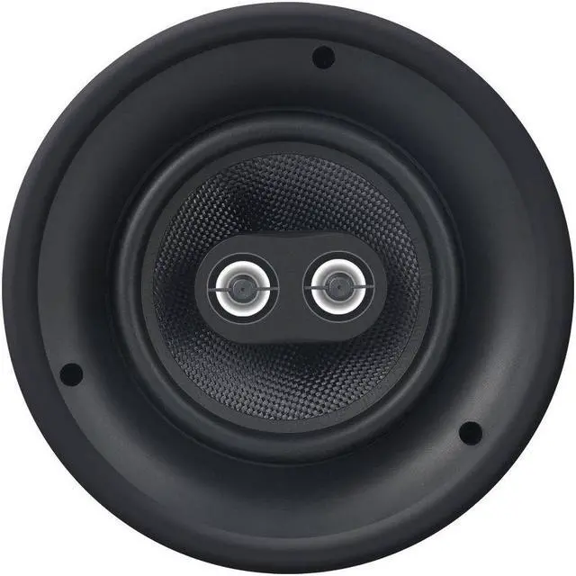 Alt view image 4 of 5 - OSD 6.5 Trimless in-Ceiling Speaker - DVC Dual Dome Tweeters - ACE640TT