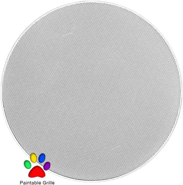 Alt view image 5 of 5 - OSD 6.5 Trimless in-Ceiling Speaker - DVC Dual Dome Tweeters - ACE640TT