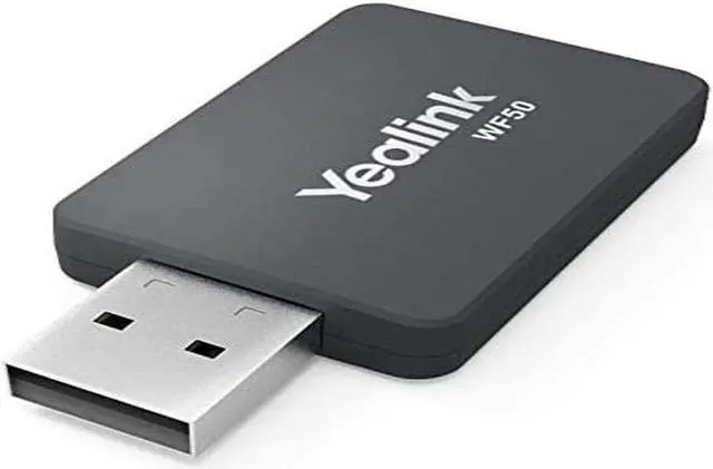 Main image of Yealink Wireless USB Wi-Fi Adapter, Dual Band 802.11ac (WF50)