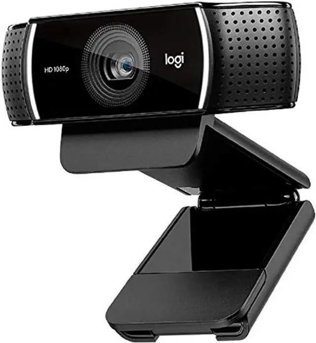 Alt view image 2 of 5 - Logitech HD C922 Pro Webcam, 1080p Camera for Streaming Gaming Sessions, Background Replacement, Tripod Included