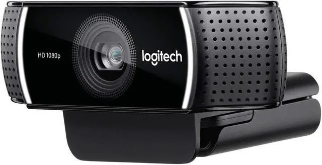 Alt view image 3 of 5 - Logitech HD C922 Pro Webcam, 1080p Camera for Streaming Gaming Sessions, Background Replacement, Tripod Included