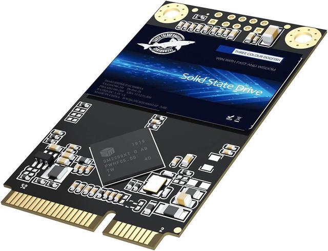 Main image of SSD mSATA 500GB Dogfish Internal Solid State Drive High Performance Hard Drive for Desktop Laptop SATA III 6Gb/s Includes SSD 32GB 60GB 64GB 120GB 128GB 240GB 250GB 480GB 500GB 1TB (500GB Msata)