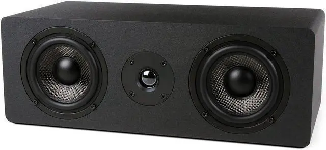 Alt view image 3 of 5 - Micca MB42X-C Advanced Center Channel Speaker for Home Theater, Surround Sound, Passive, 2-Way (Black, Each)