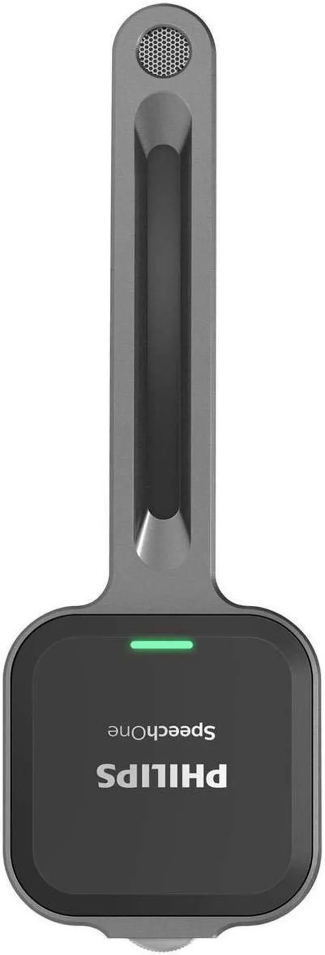 Alt view image 5 of 5 - PHILIPS SpeechOne Wireless Dictation Headset with Docking Station and Status Light
