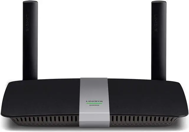Main image of Linksys EA6350 Dual-Band Wi-Fi Router for Home (AC1200 Fast Wireless Router),Black