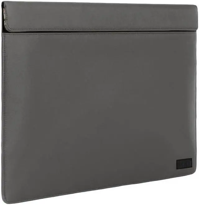 Main image of SLNT Weatherproof Nylon Faraday Bag with Silent Pocket Technology - Signal Blocking Device Sleeve for 13 inch and 15 inch Laptops and Tablets, Provides Instant Protection (Grey, 15 inch)
