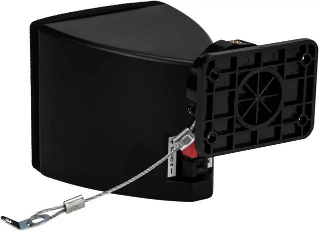 Alt view image 2 of 5 - Dayton Audio SAT3B 3" Cube Speaker Pair Black