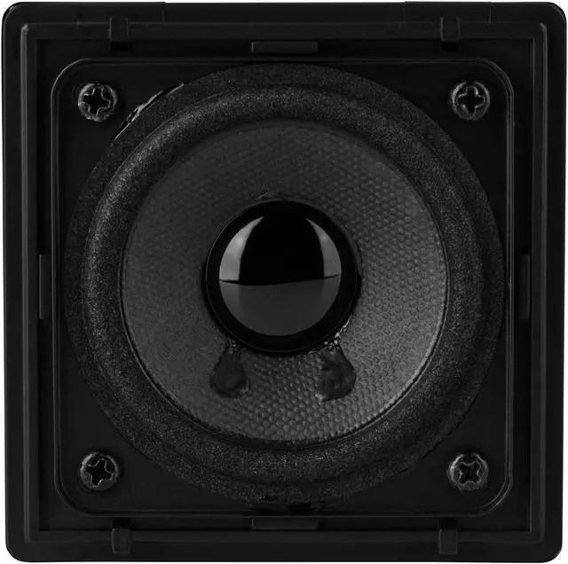Alt view image 5 of 5 - Dayton Audio SAT3B 3" Cube Speaker Pair Black
