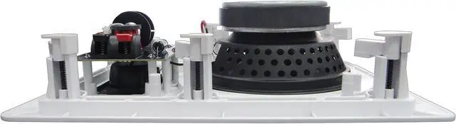 Alt view image 5 of 5 - 652W Silver Ticket in-Wall Speaker with Pivoting Tweeter (6.5 Inch in-Wall)