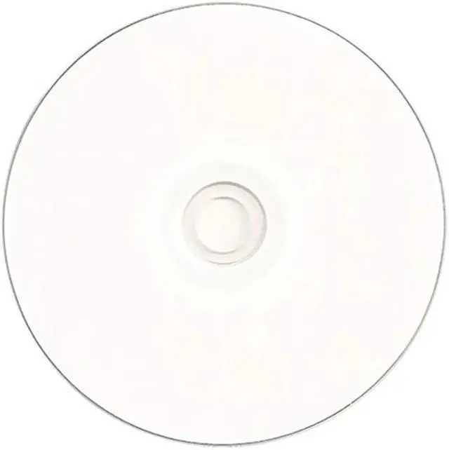 Alt view image 2 of 2 - 100 Pack Professional DVD-R Legend with Pro Taiyo Yuden TY Technology 16X 4.7GB 120Min (MID TYG03) White Inkjet Hub Printable Blank Recordable Disc
