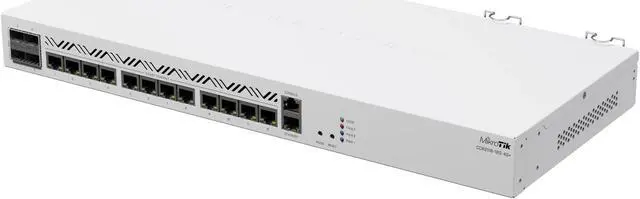 Alt view image 4 of 4 - Mikrotik CCR2116-12G-4S+ Cloud Core Router 16GB 13xGb 4xSFP+