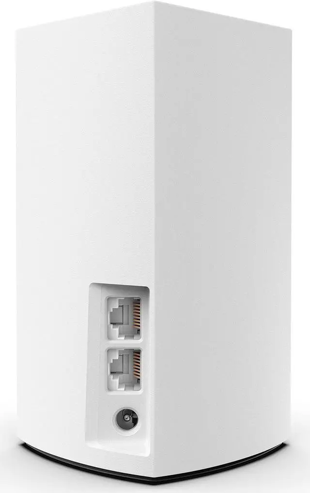 Alt view image 2 of 5 - Linksys Velop Triband AC4600 Intelligent Mesh WiFi Router Replacement System 3 Pack Coverage up to 5 000 Sq Ft