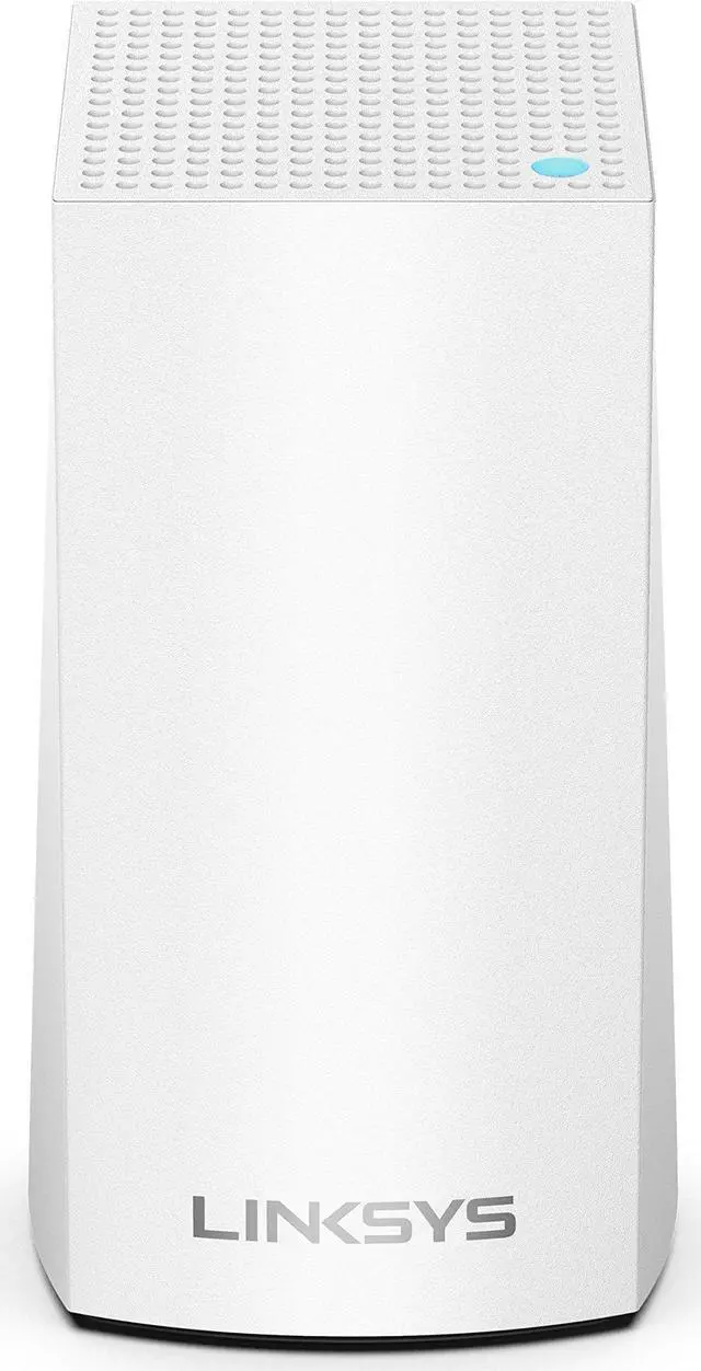 Alt view image 3 of 5 - Linksys Velop Triband AC4600 Intelligent Mesh WiFi Router Replacement System 3 Pack Coverage up to 5 000 Sq Ft