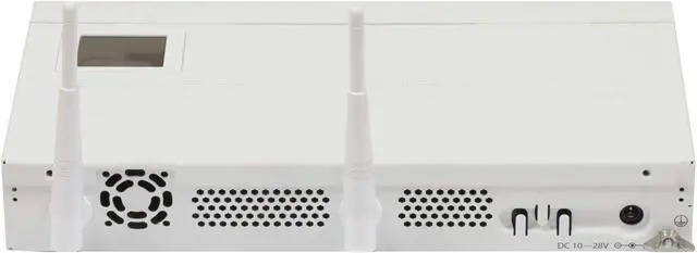 Alt view image 2 of 2 - Mikrotik CRS125-24G-1S-2HnD-IN Switch 2.4GHz with 24x Gbit Ports 1x SFP Port 2X 4dBi Built in Antennas