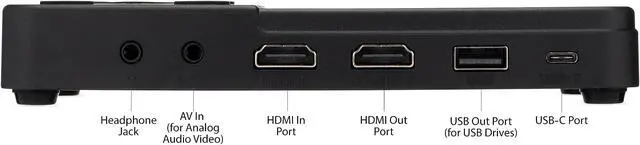 Alt view image 4 of 5 - ClearClick HD Video Capture Box Ultimate - Capture and Stream Video from HDMI, RCA, VHS, VCR, DVD, Camcorders, Hi8