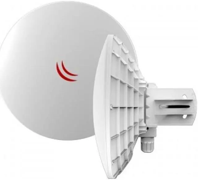 Main image of Mikrotik DynaDish 5 RBDynaDishG-5HacD-US 5GHz 802.11ac Outdoor Device 25dBi Network Antenna 720MHz CPU - US Version