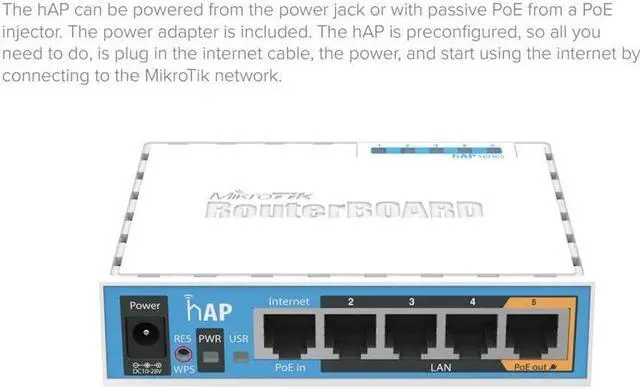 Alt view image 5 of 5 - Mikrotik RouterBoard RB951Ui-2nD hAP