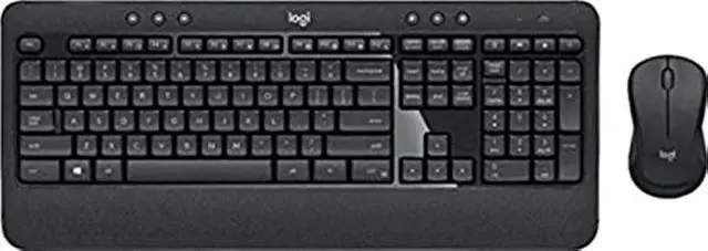 Main image of Logitech MK540 Advanced Wireless Keyboard and Wireless M310 Mouse Combo -- Full Size Keyboard and Mouse, Long Battery Life, Caps Lock Indicator Light, Hot Keys, Secure 2.4GHz Connectivity (MK540)