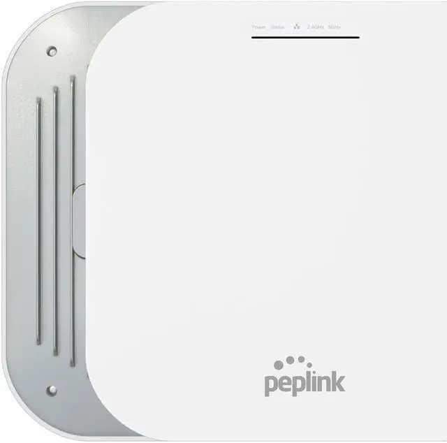 Main image of Peplink Wireless WiFi Access Point AP One AX | High-Speed Wi-Fi 6 with Multigigabit Ethernet Port | Dual-Band 4x4 MIMO, Omni Antenna 400ft Coverage | Cloud or Remote Management