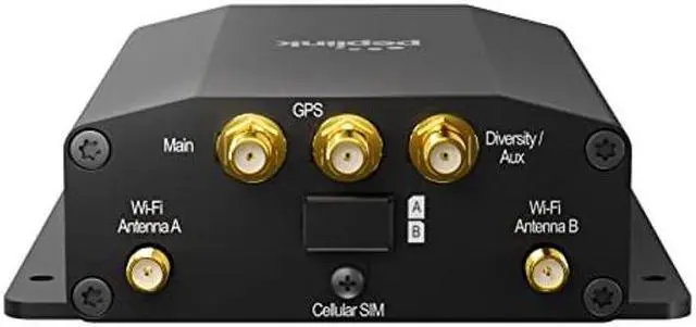 Alt view image 2 of 4 - Peplink MAX BR1 Mini (CAT 7) | 2 x LAN port, 1 x WAN port| 1 x LTE Modem| Redundant SIM Slots | Include 1 Year PrimeCare | MAX-BR1-MINI-LTEA-US-T-PRM
