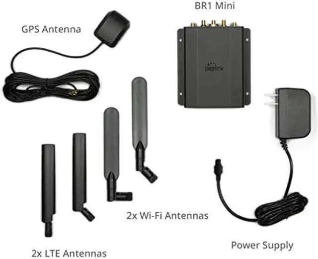 Alt view image 4 of 4 - Peplink MAX BR1 Mini (CAT 7) | 2 x LAN port, 1 x WAN port| 1 x LTE Modem| Redundant SIM Slots | Include 1 Year PrimeCare | MAX-BR1-MINI-LTEA-US-T-PRM