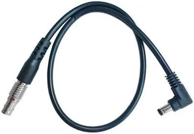 Main image of Teradek 2-Pin to Right-Angle Barrel Power Cable (18")