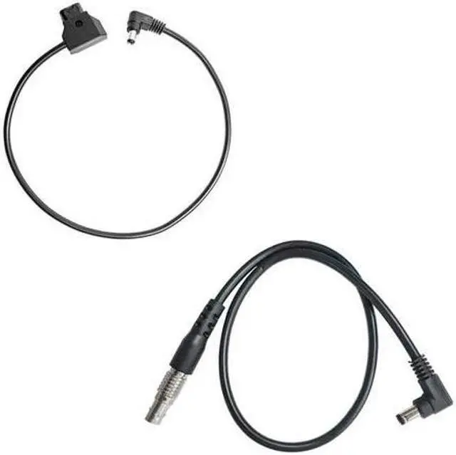 Alt view image 2 of 2 - Teradek 2-Pin to Right-Angle Barrel Power Cable (18")