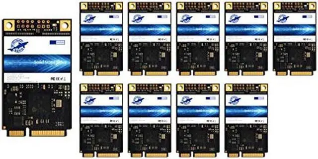 Main image of Dogfish Msata 32GB Internal Solid State Drive Mini Sata SSD Disk Drive High Performance Hard Drive for Desktop Laptop Notebook (MSATA, 32GB(10 Packs))