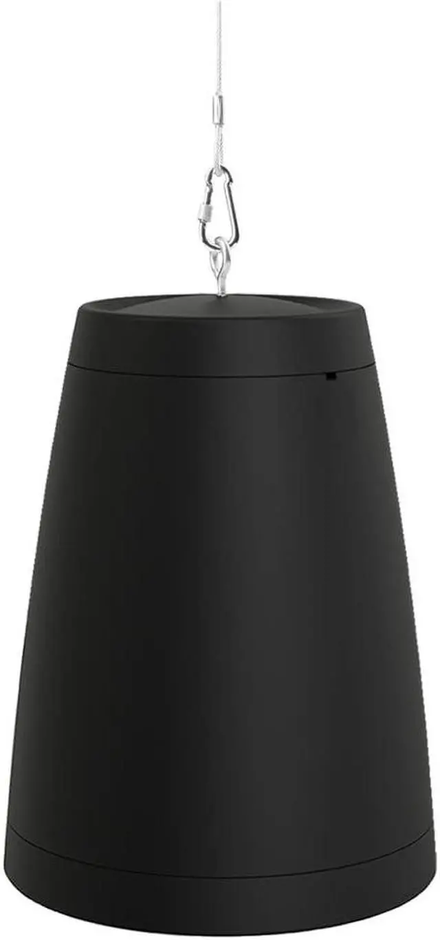 Main image of OSD Nero ARC 4 Professional Hanging Pendant Speaker 60W, 4" Graphite Cone / .75 Silk Dome Tweeter, for Home or Commercial Applications, Safety Cable Suspension, Hardware Included (Black)