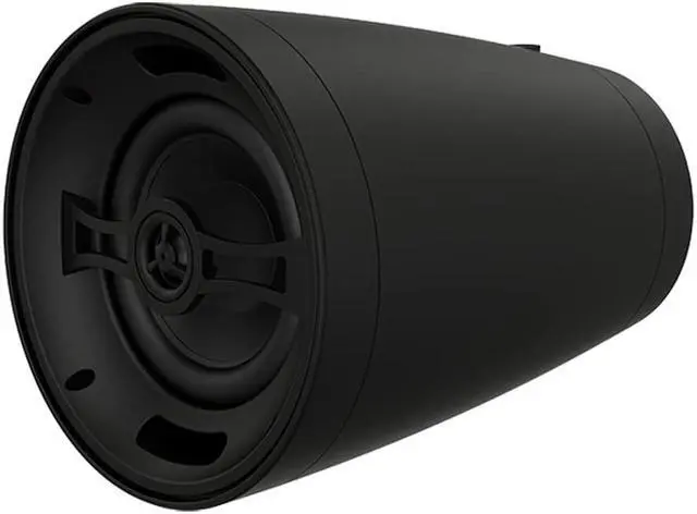 Alt view image 2 of 5 - OSD Nero ARC 4 Professional Hanging Pendant Speaker 60W, 4" Graphite Cone / .75 Silk Dome Tweeter, for Home or Commercial Applications, Safety Cable Suspension, Hardware Included (Black)