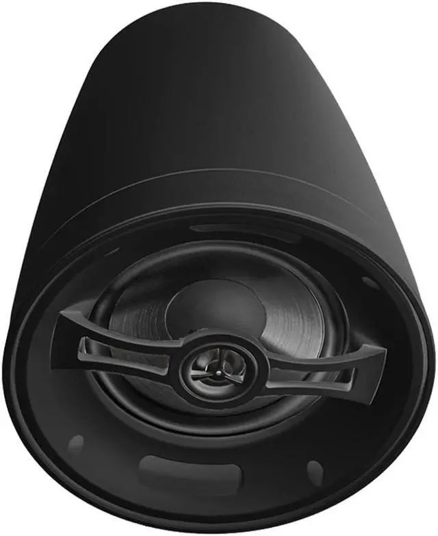 Alt view image 5 of 5 - OSD Nero ARC 4 Professional Hanging Pendant Speaker 60W, 4" Graphite Cone / .75 Silk Dome Tweeter, for Home or Commercial Applications, Safety Cable Suspension, Hardware Included (Black)